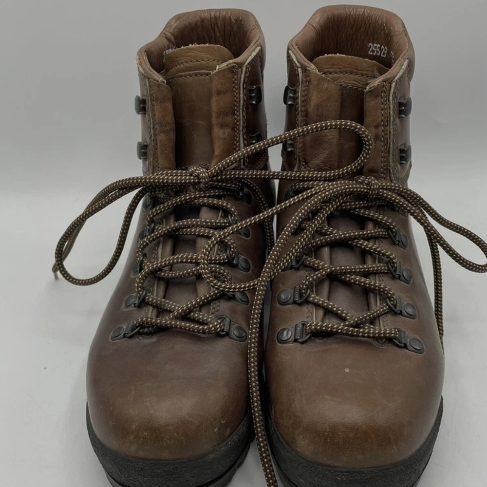 Scarpa Brown Leather Hiking Boots